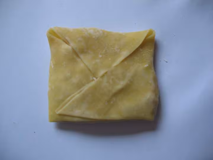 Pliage raviolie 3