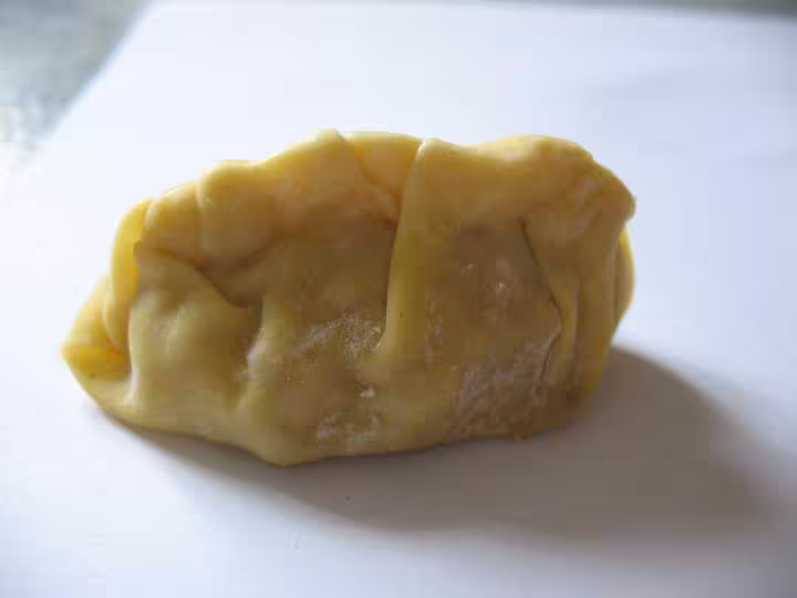 Pliage raviolie 6