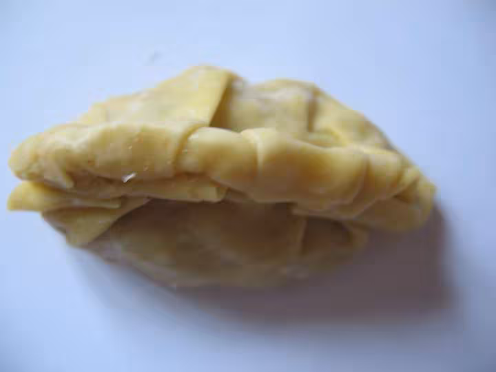 Pliage raviolie 6