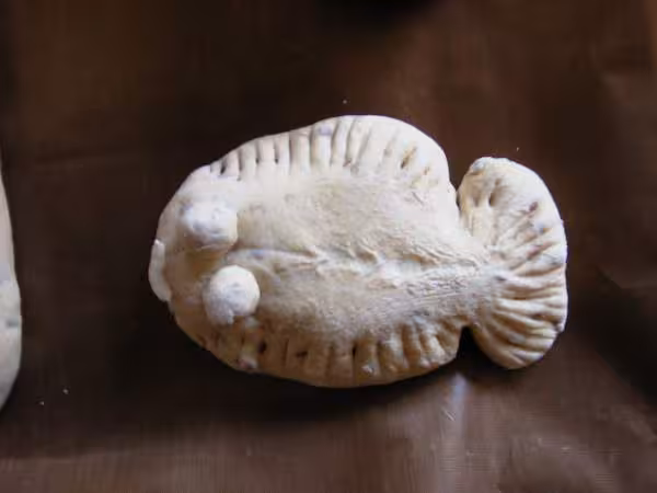 Poisson plat levee