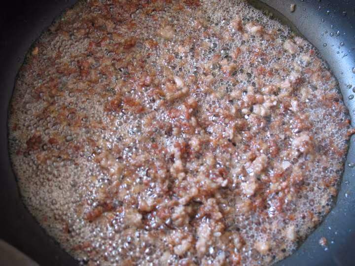 Preparation pour mon hachis parmentier