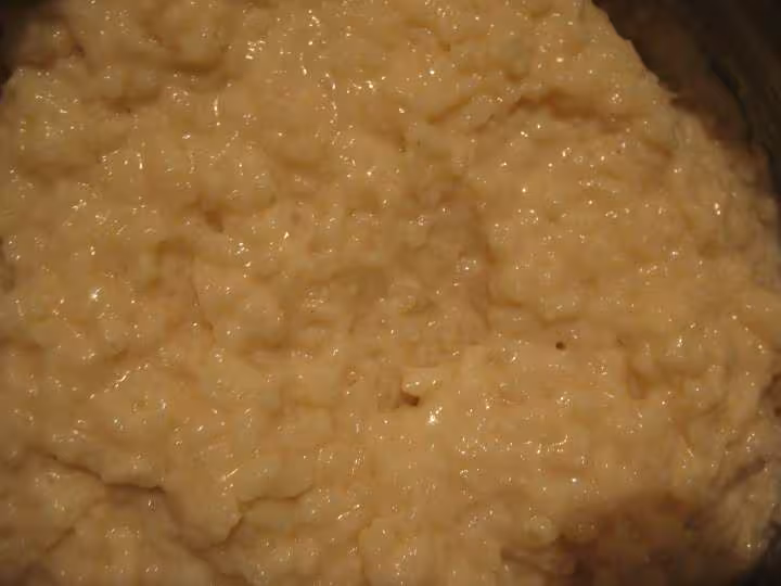 Riz au lait vegetal