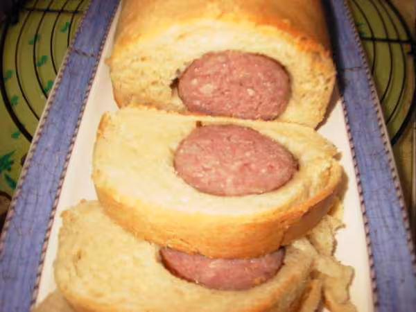 Saicisson brioche recette de capucine