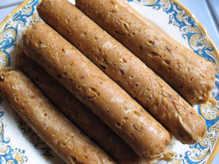 Saucisses vege
