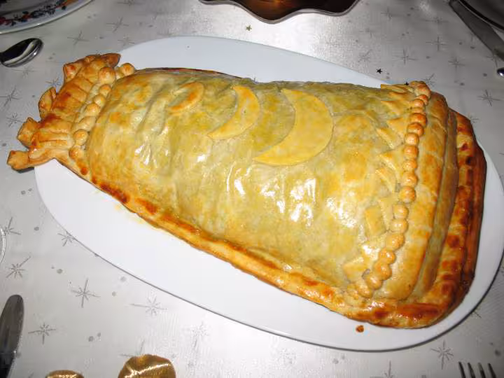 Saumon en croute
