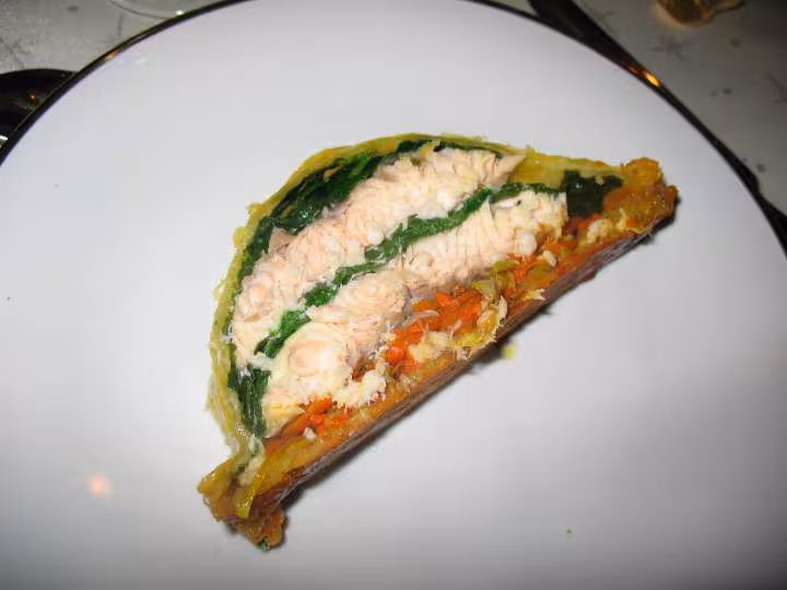 Saumon en croute