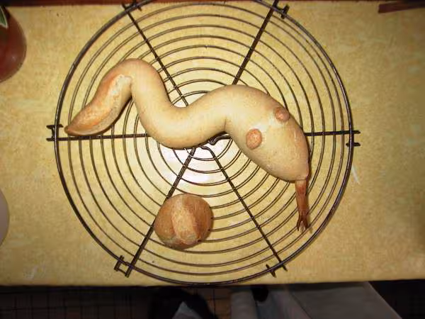 Serpent au levain