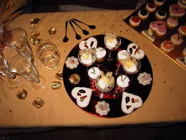 Table apero 31 decembre 2005