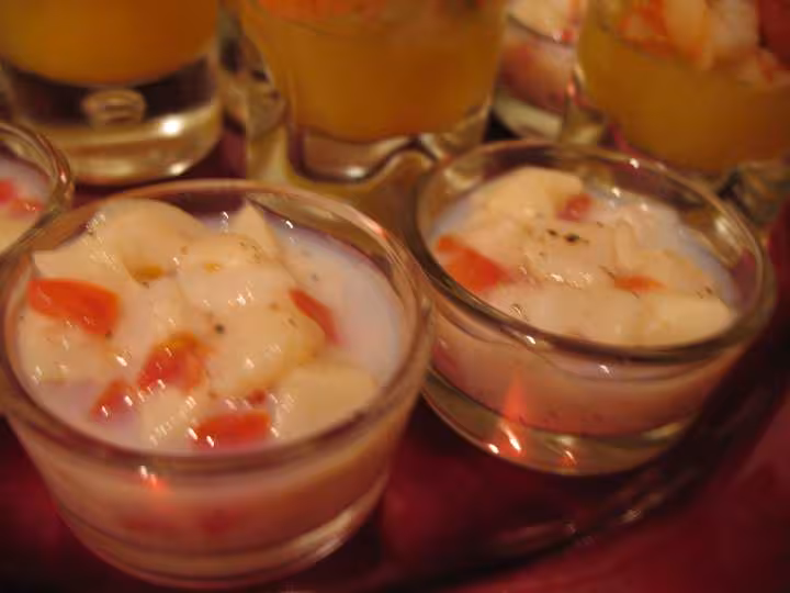 Tartare de st jacques