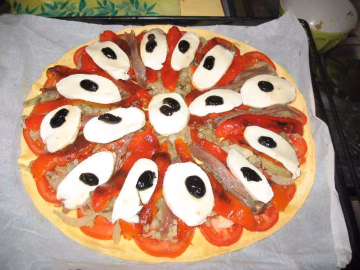 Tarte au fenouil