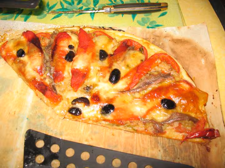 Tarte au fenouil