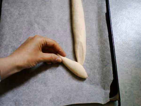 Tchnique baguette epis