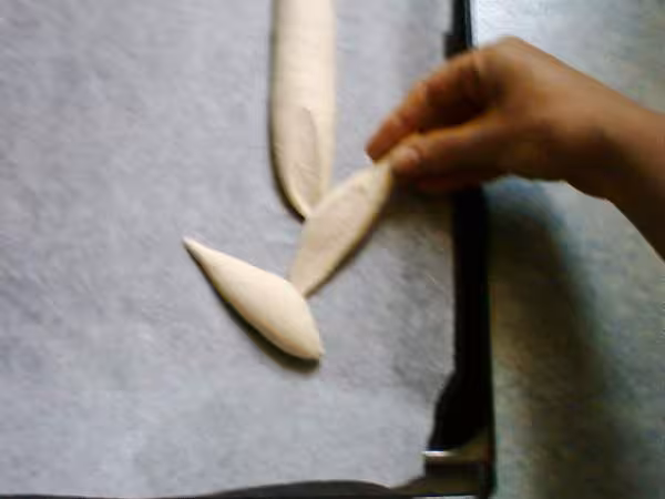 Technique baguette epis