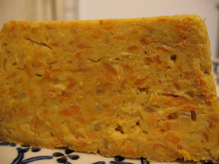 Terrine de pois chiches