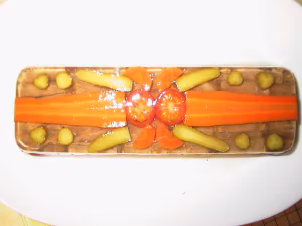 Terrine de pot au feu en gelee