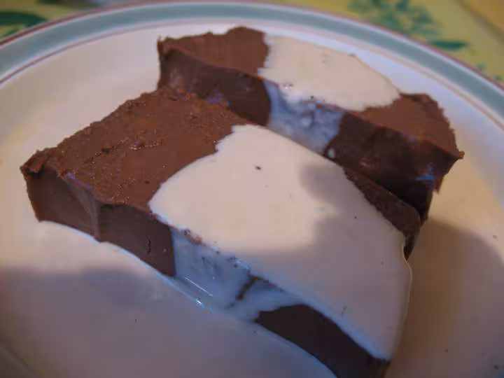 Terrine marrons et chocolat