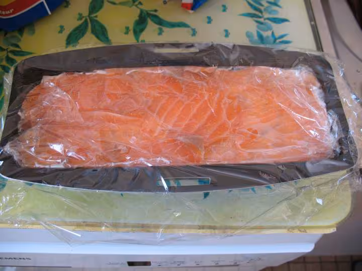 Terrine saumon avocat au fromage blanc