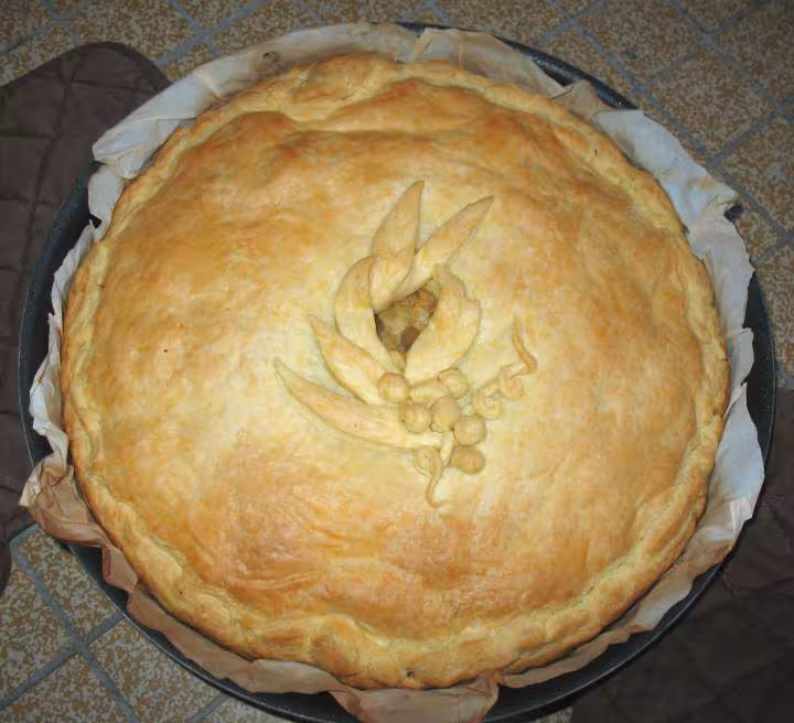Tourte aux cepes