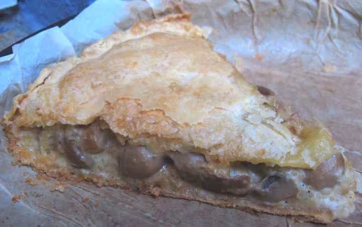 Tourte aux cepes