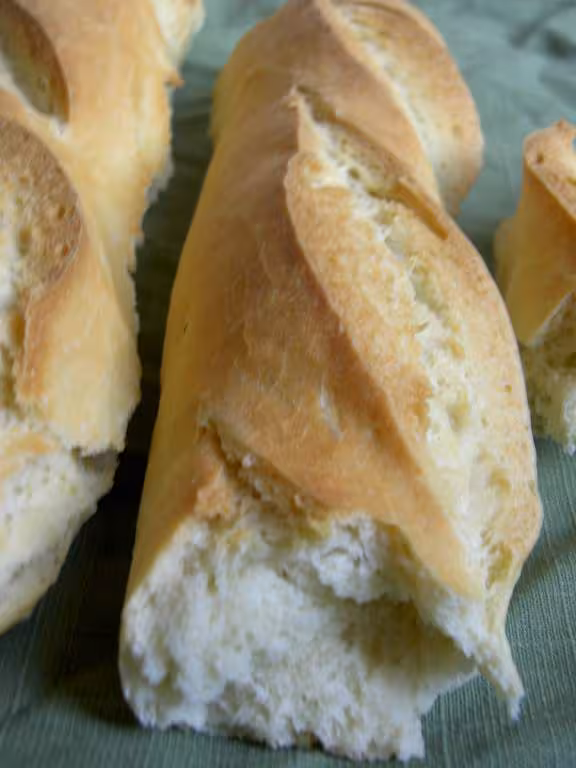 Baguettes levain liquide