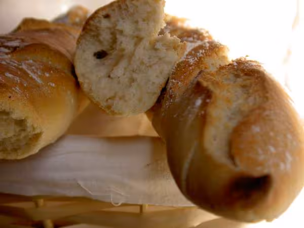 Baguettes monge et la mie