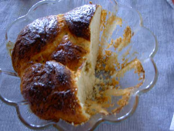 Brioche recette de polange