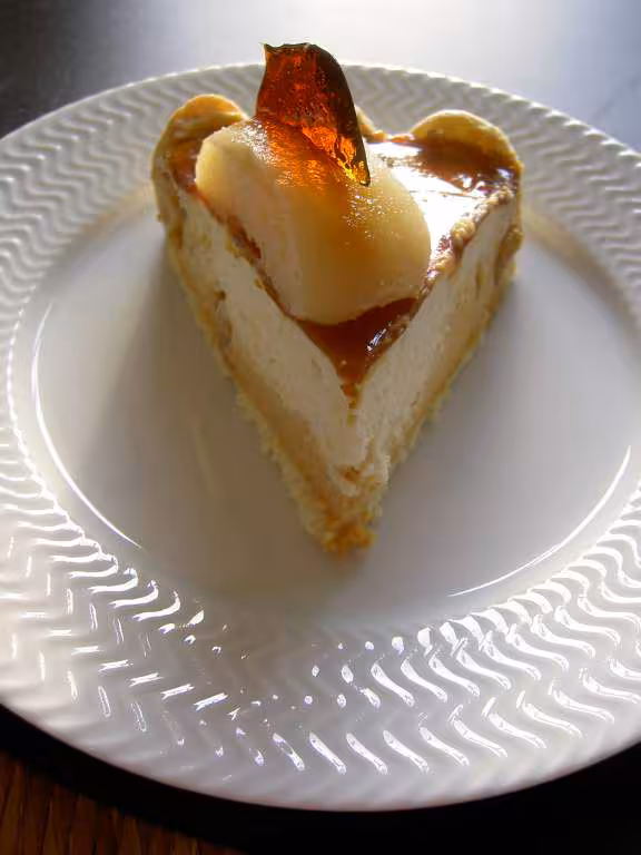 Delice poire caramel 2 recette de flore