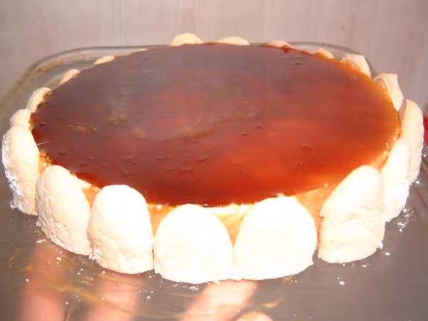 Delice poire caramel recette de flore
