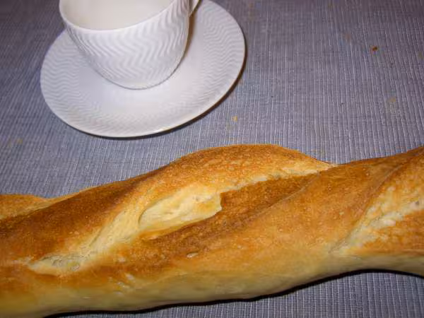 Encore une baguette au levain kayser sans map