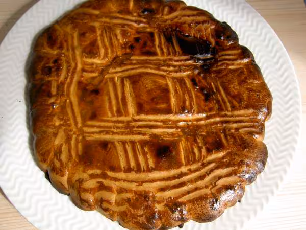 Galette charentaise photo
