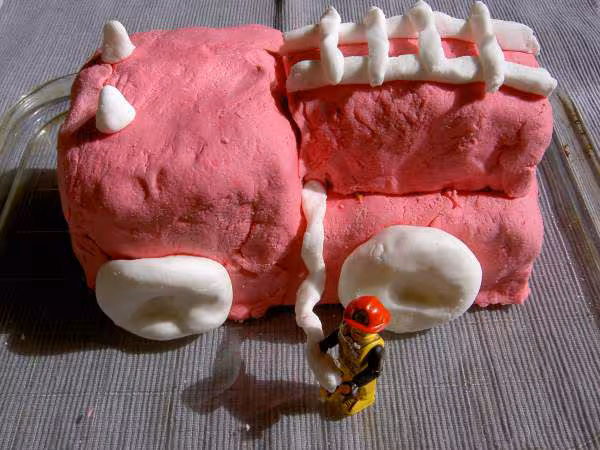 Gateau pompier