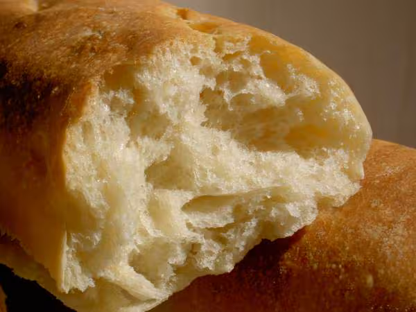 Mie baguette sur poolish