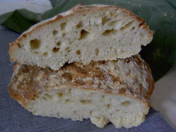 Mie pain levain liquide