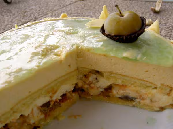 Nid d amour aux prunes 2 recette flore