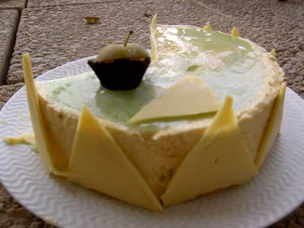 Nid d amour aux prunes recette flore