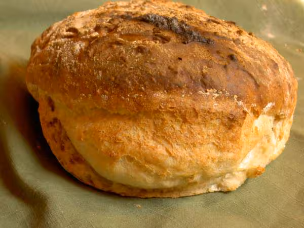 Pain au levain liquide