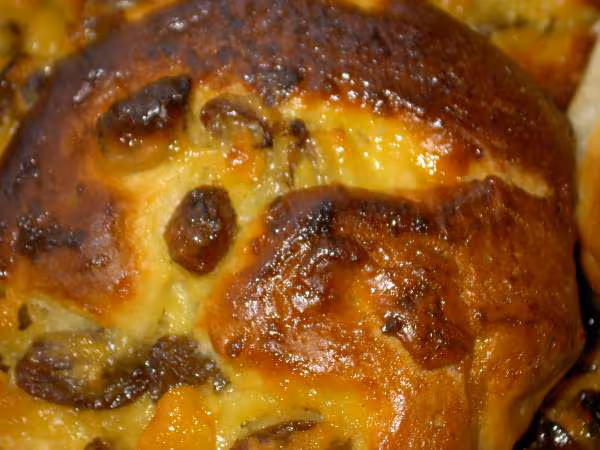 Pain aux raisins