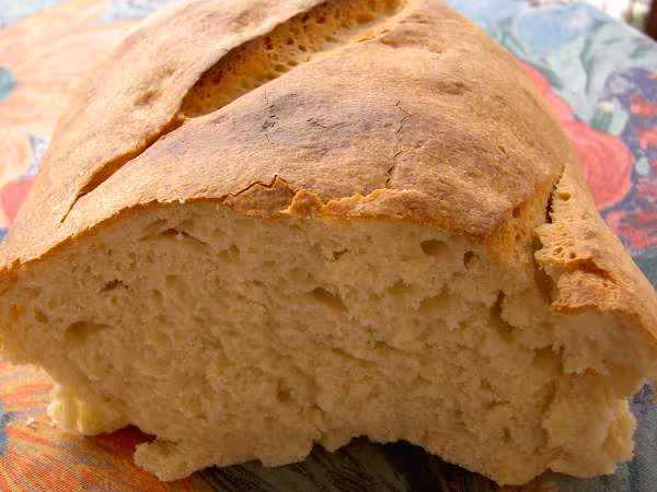 Pain sur poolish et levain liquide merci polange
