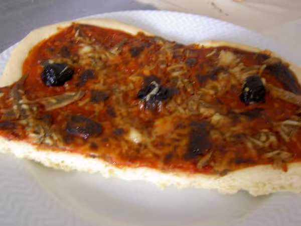Pizza recette pate mysca