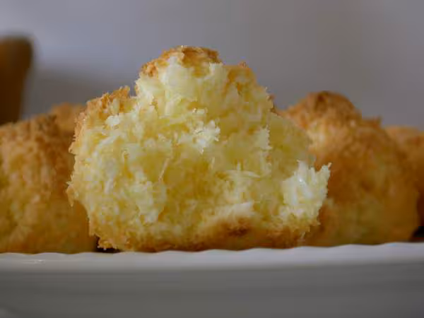 Rochers noix de coco merci lydichka