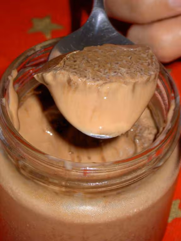 Yaourt au chocolat