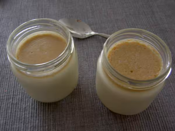 Yaourts biscuites maison