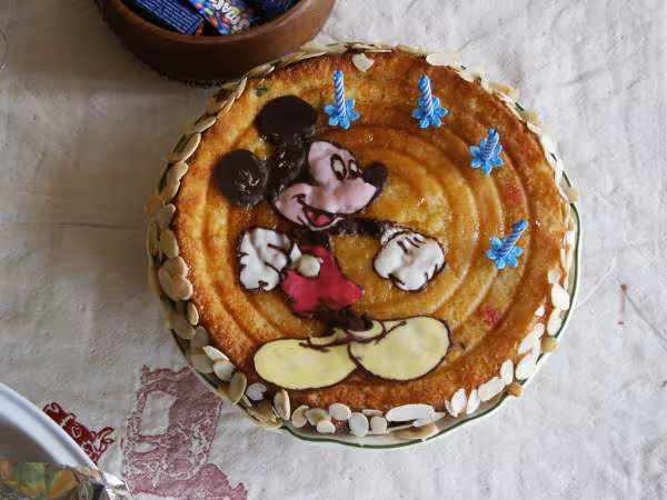 Gateau mickey