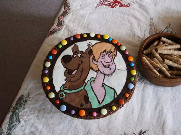 Gateau scoubidoo