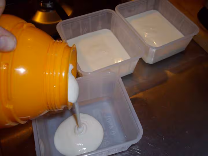Yaourt thermos le resultat