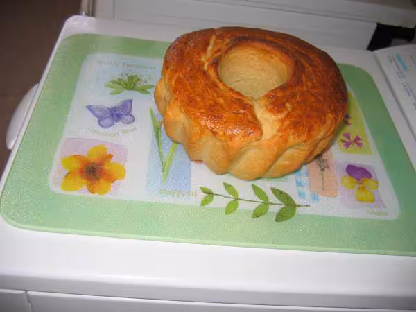 Brioche aux amandes