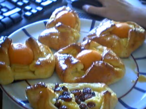 Mes 1ers danishs