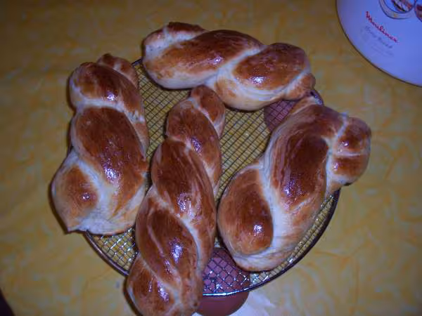 Brioche tressee