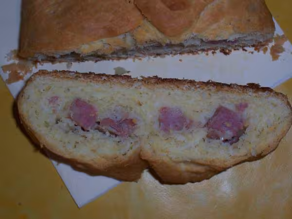 Saucisson brioche