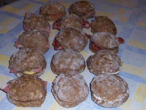 Petits pains apero